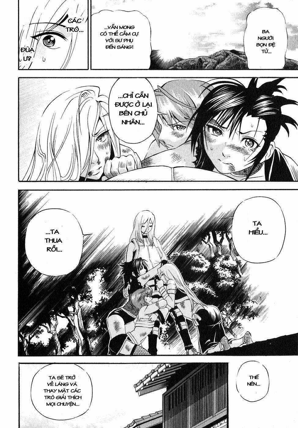 Rappi Rangai Chapter 12 trang 36