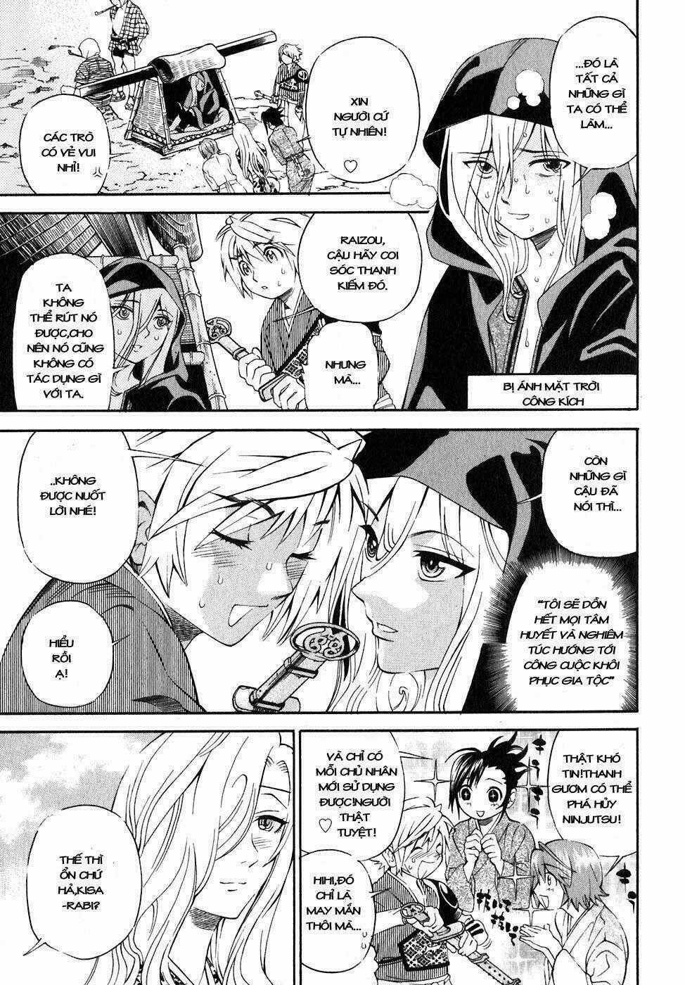 Rappi Rangai Chapter 12 trang 37