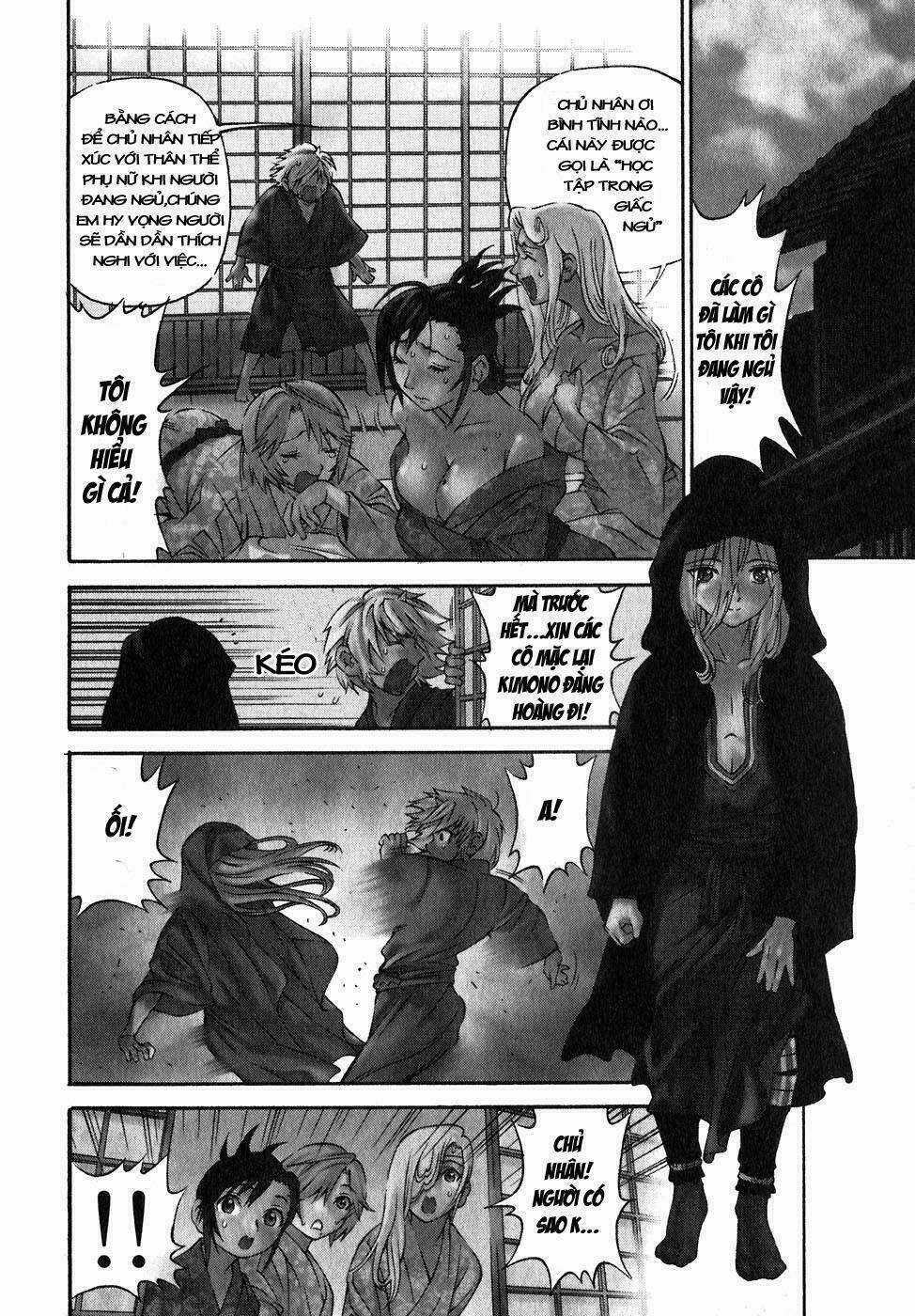 Rappi Rangai Chapter 12 trang 7