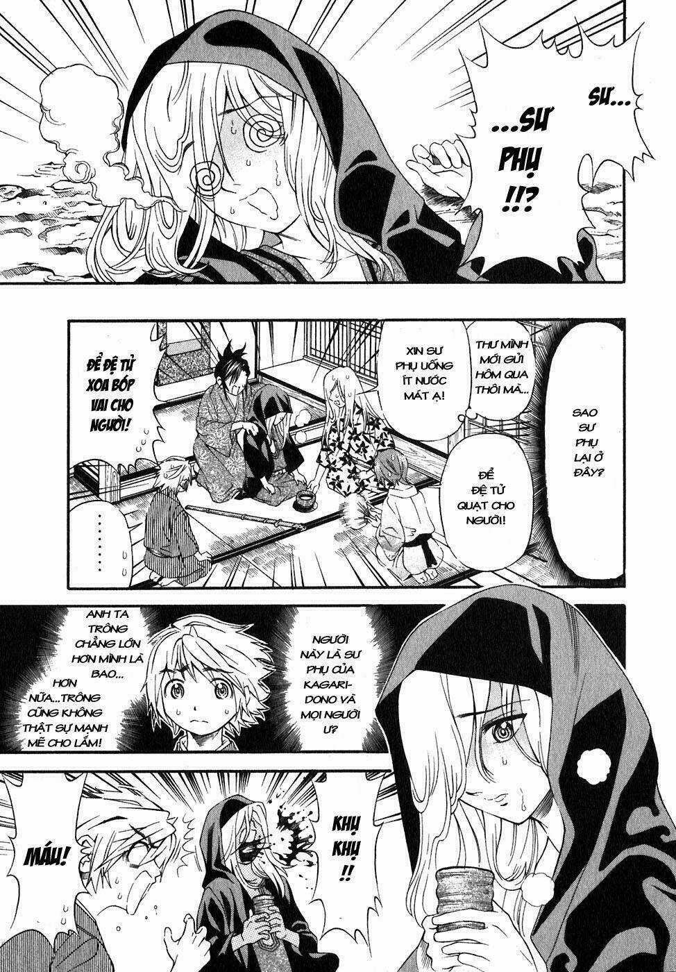 Rappi Rangai Chapter 12 trang 8