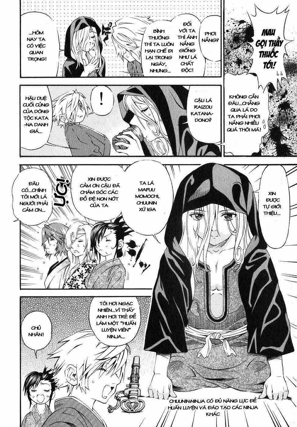 Rappi Rangai Chapter 12 trang 9