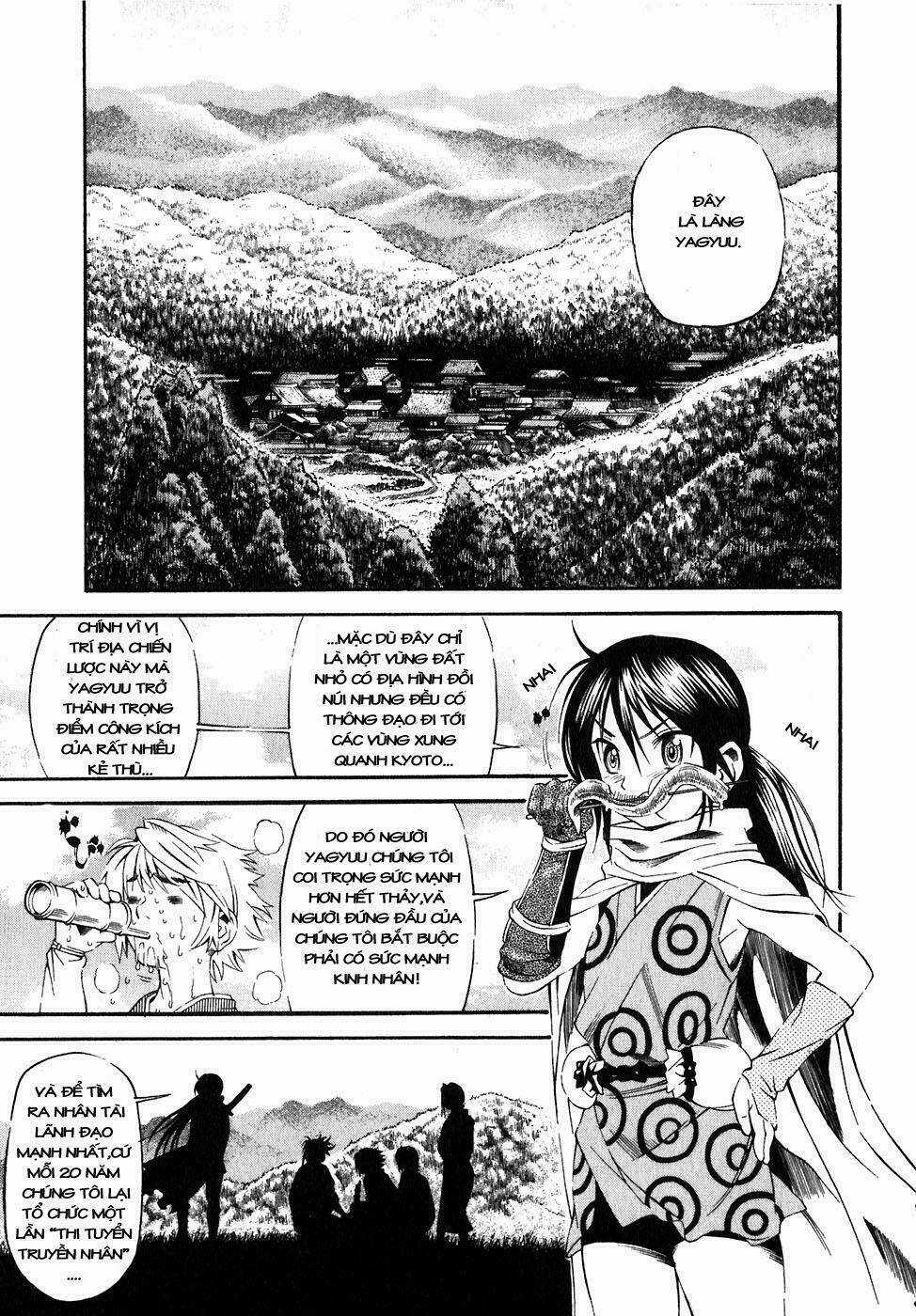 Rappi Rangai Chapter 13 trang 11