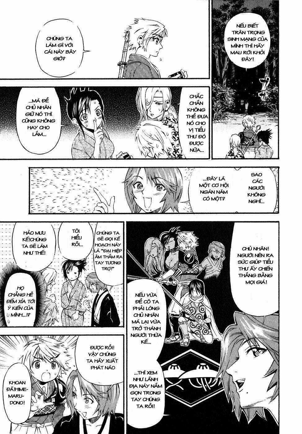 Rappi Rangai Chapter 13 trang 15