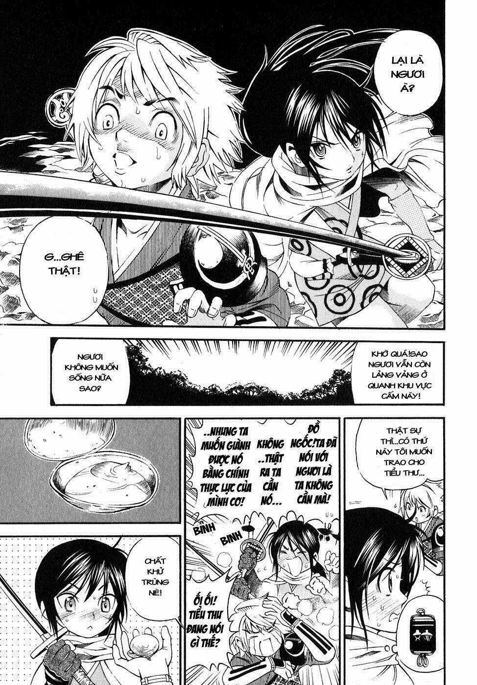 Rappi Rangai Chapter 13 trang 17