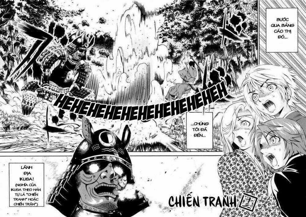 Rappi Rangai Chapter 13 trang 2