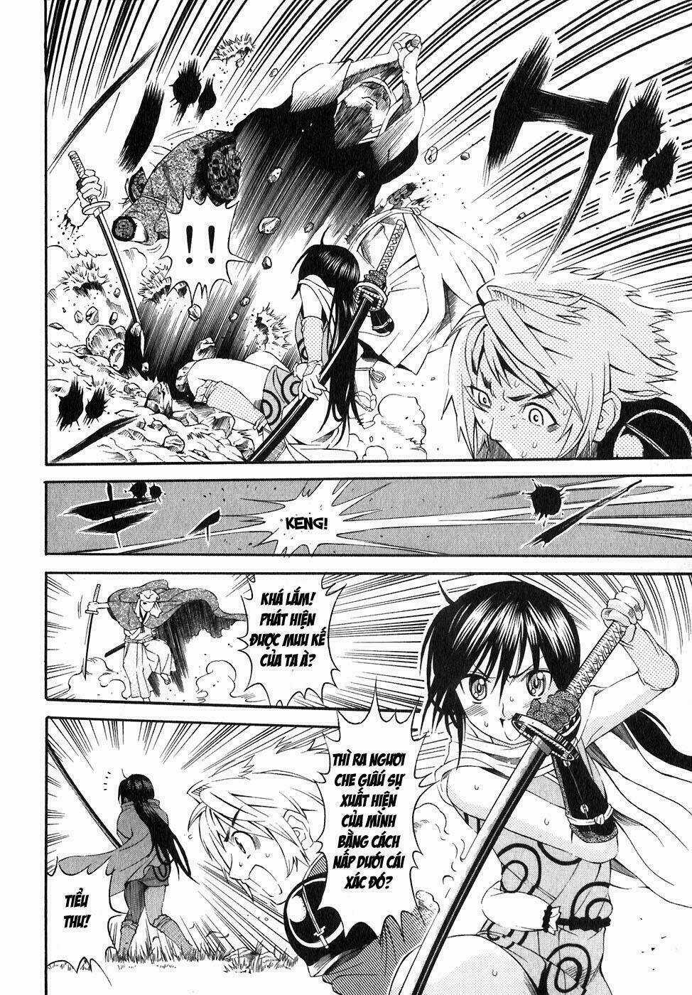 Rappi Rangai Chapter 13 trang 20