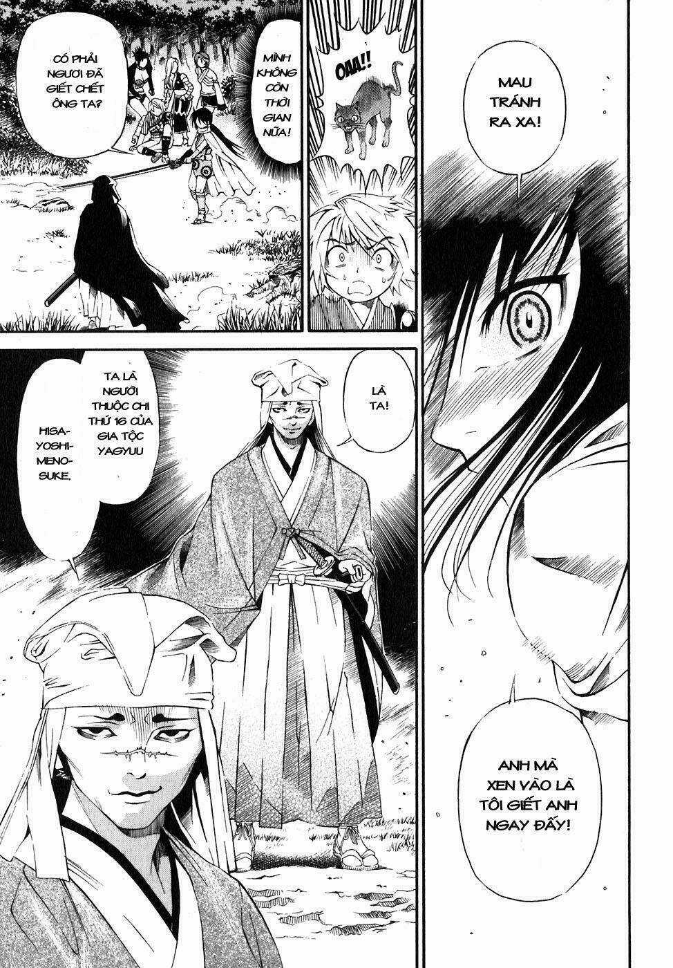 Rappi Rangai Chapter 13 trang 21