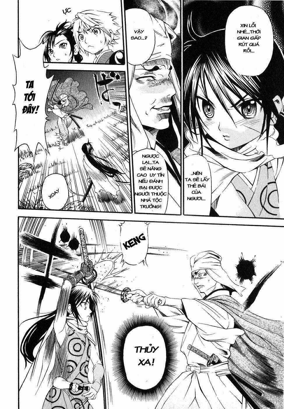 Rappi Rangai Chapter 13 trang 22