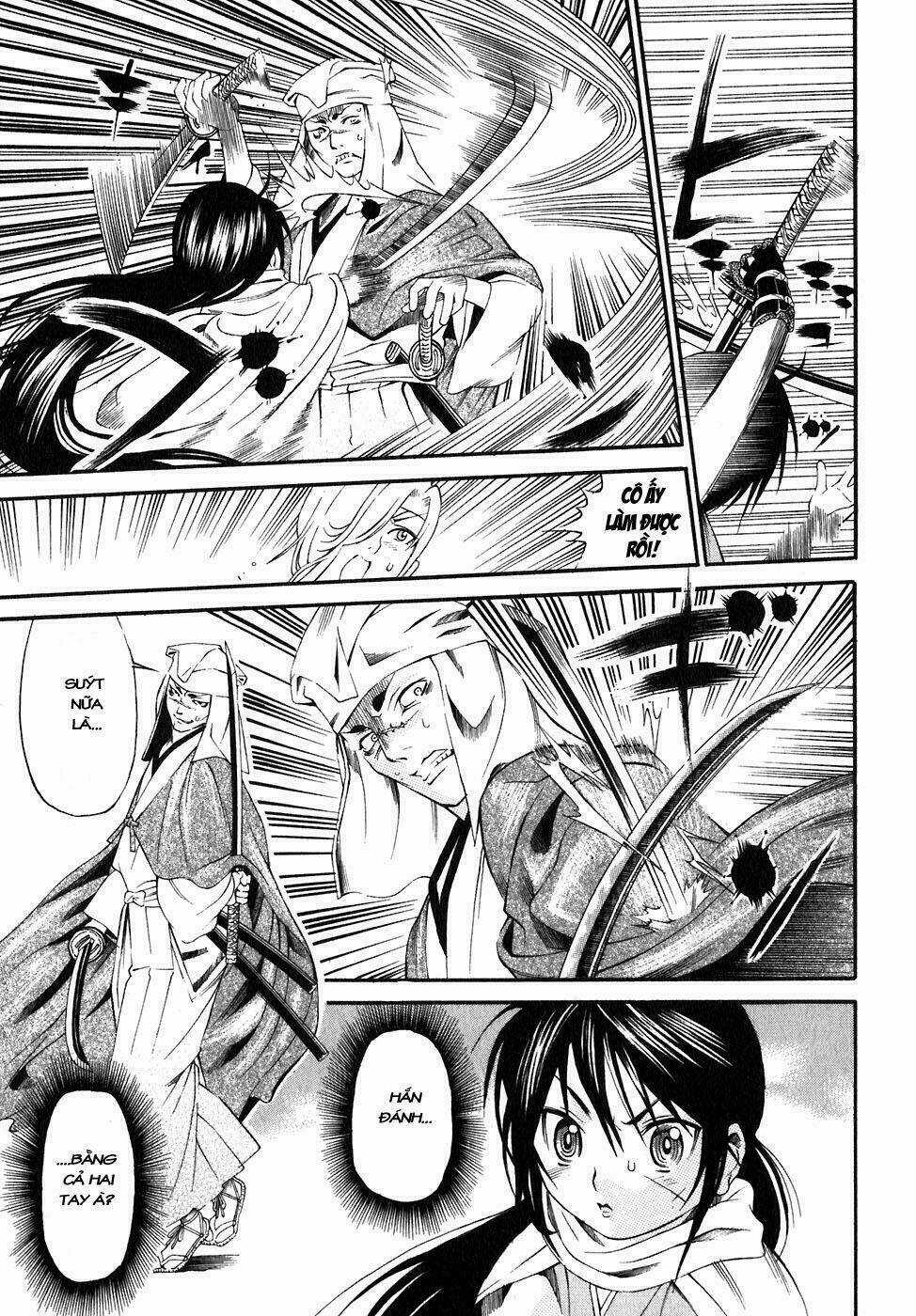 Rappi Rangai Chapter 13 trang 23