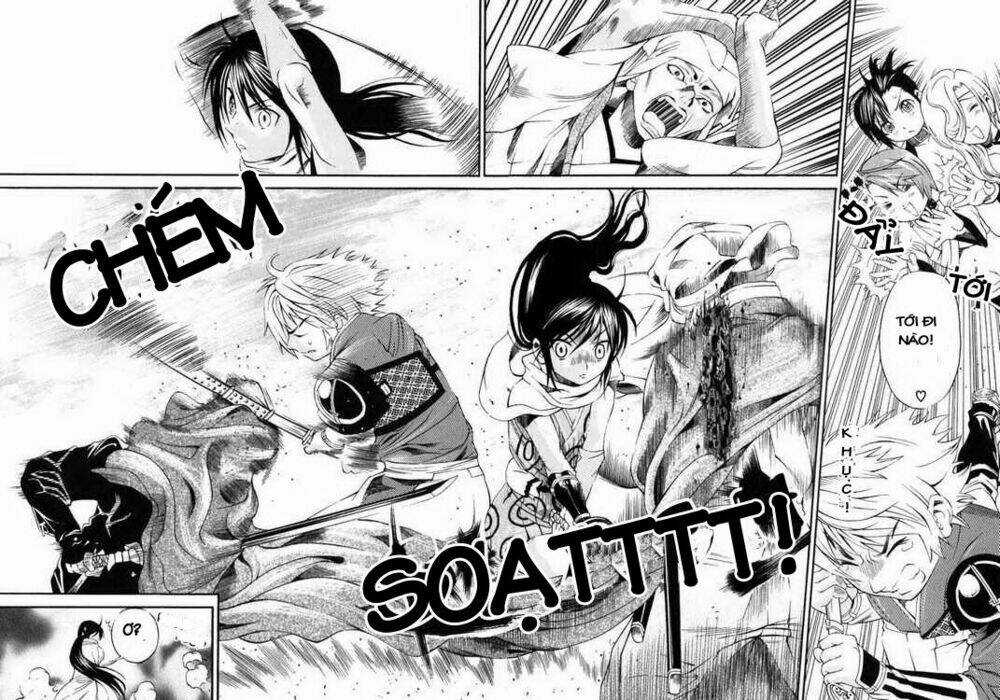 Rappi Rangai Chapter 13 trang 26