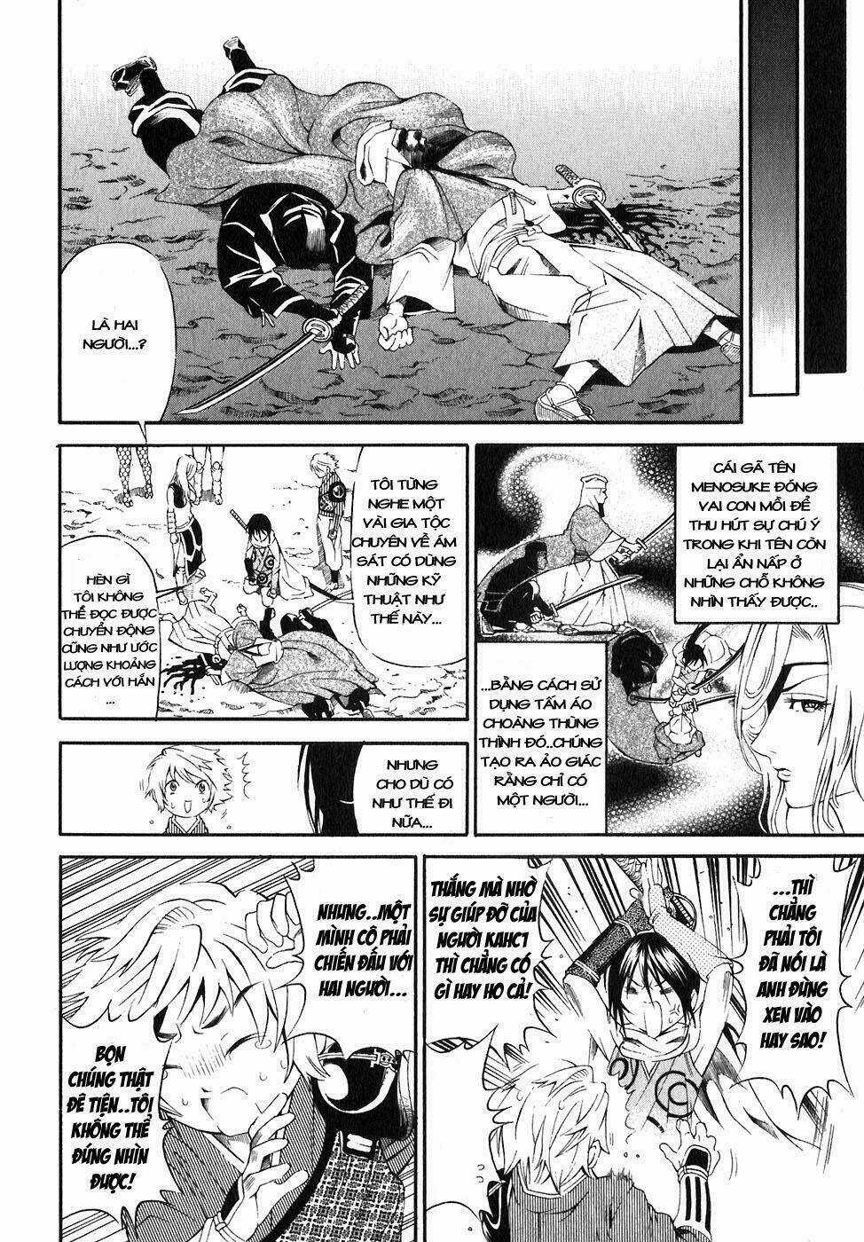 Rappi Rangai Chapter 13 trang 27
