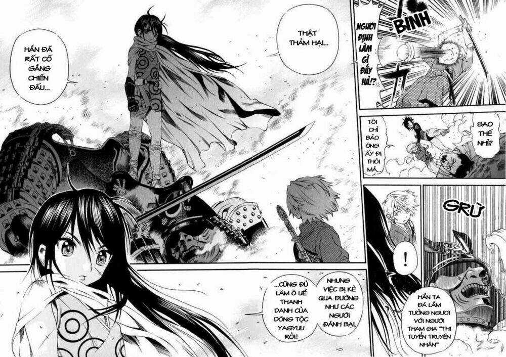 Rappi Rangai Chapter 13 trang 5