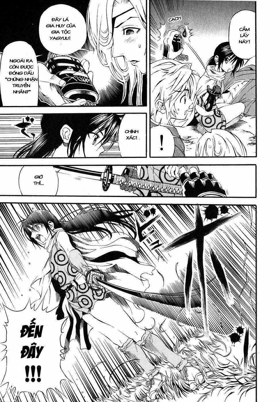 Rappi Rangai Chapter 13 trang 7