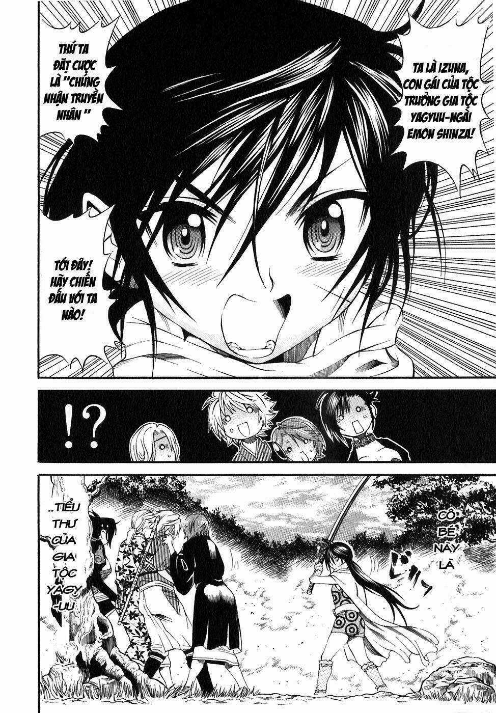 Rappi Rangai Chapter 13 trang 8