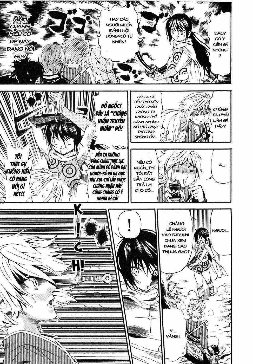 Rappi Rangai Chapter 13 trang 9