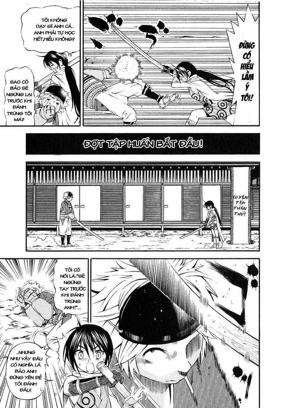Rappi Rangai Chapter 14 trang 10