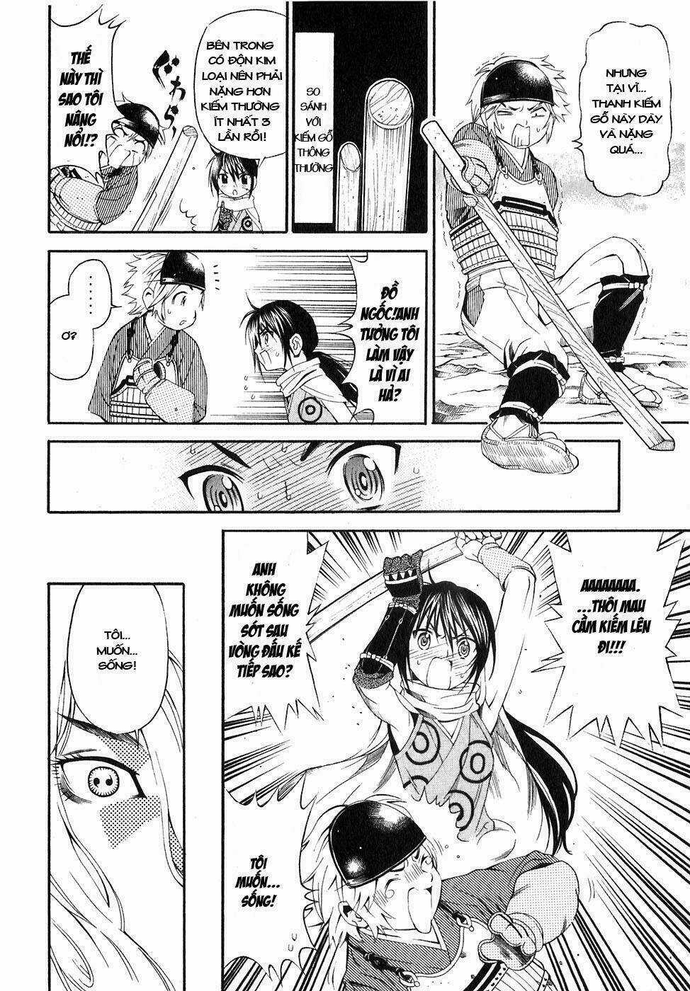 Rappi Rangai Chapter 14 trang 11