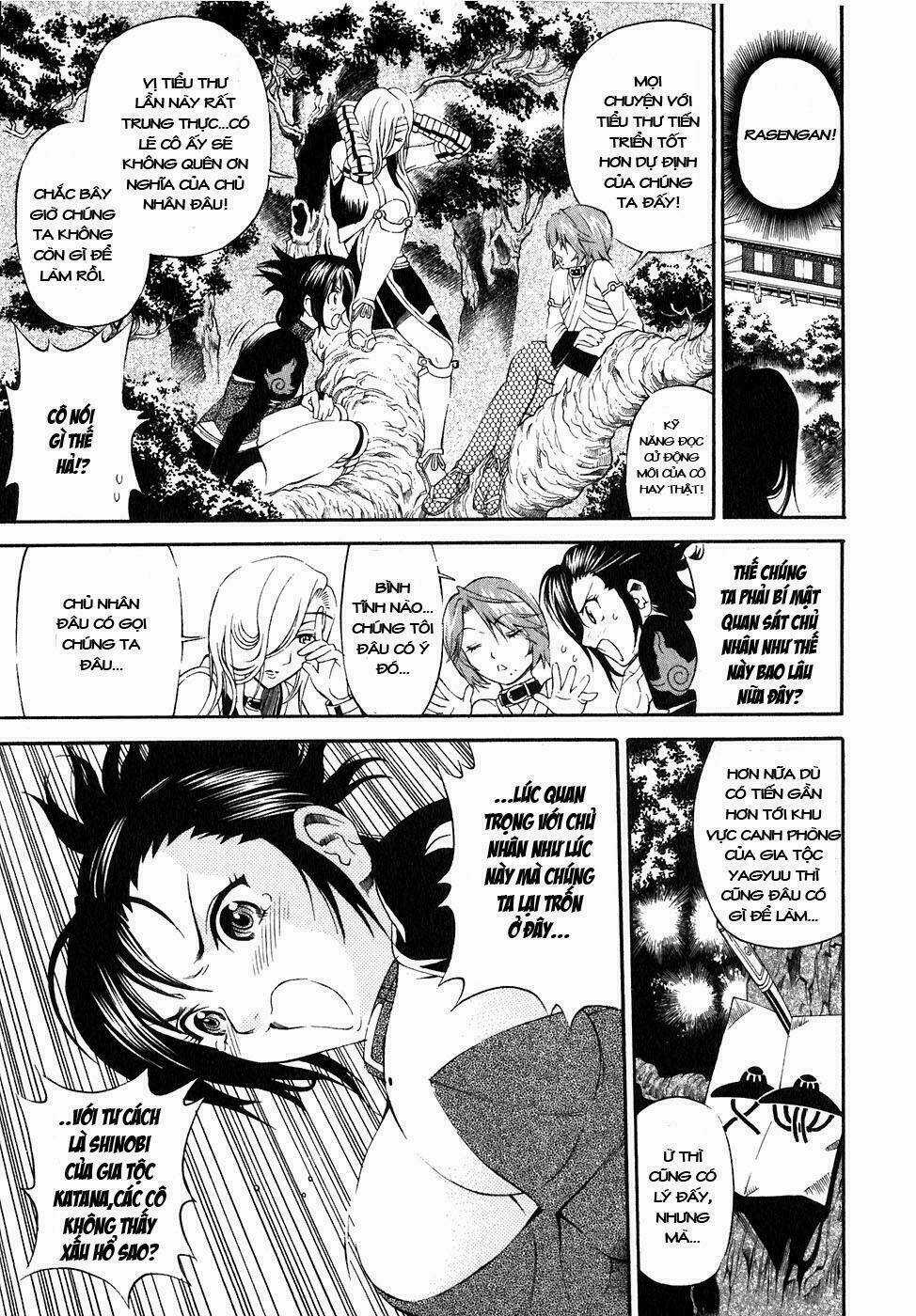 Rappi Rangai Chapter 14 trang 12