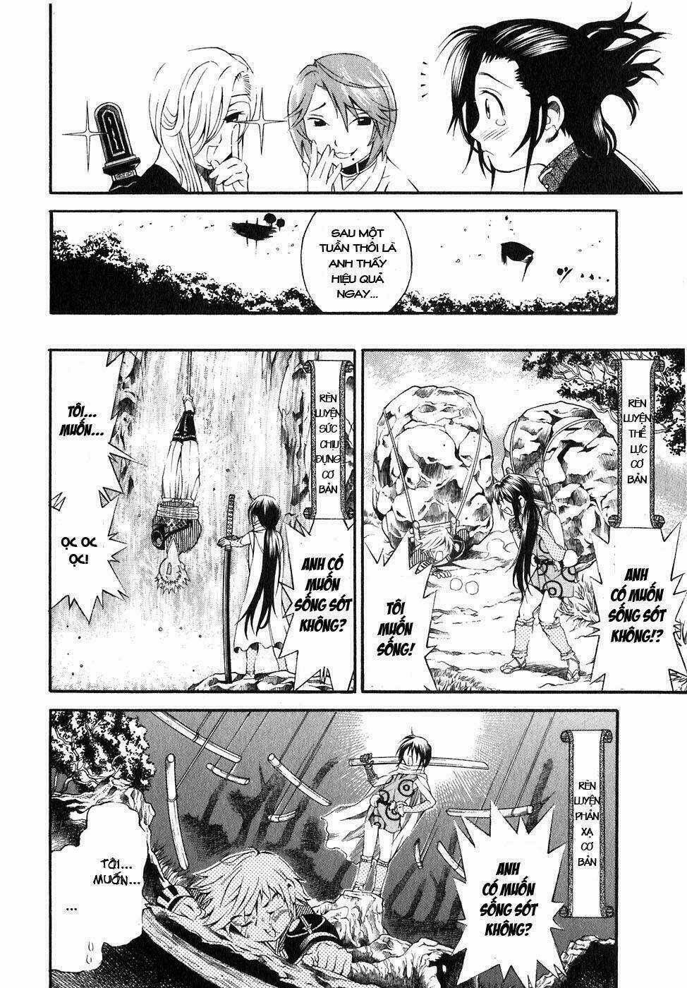 Rappi Rangai Chapter 14 trang 13