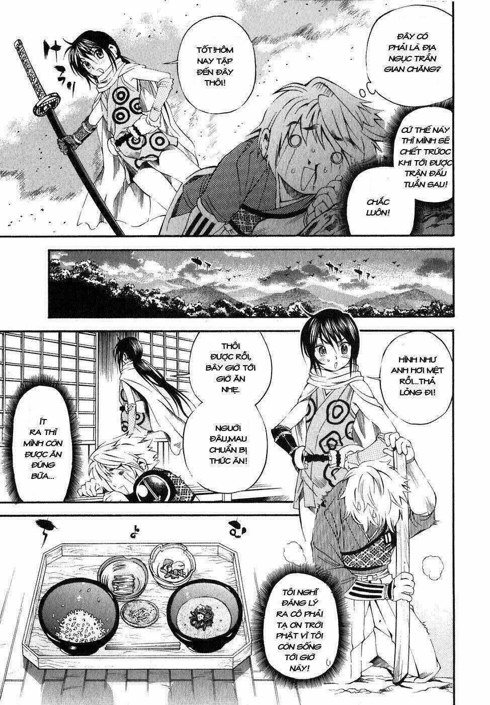 Rappi Rangai Chapter 14 trang 14