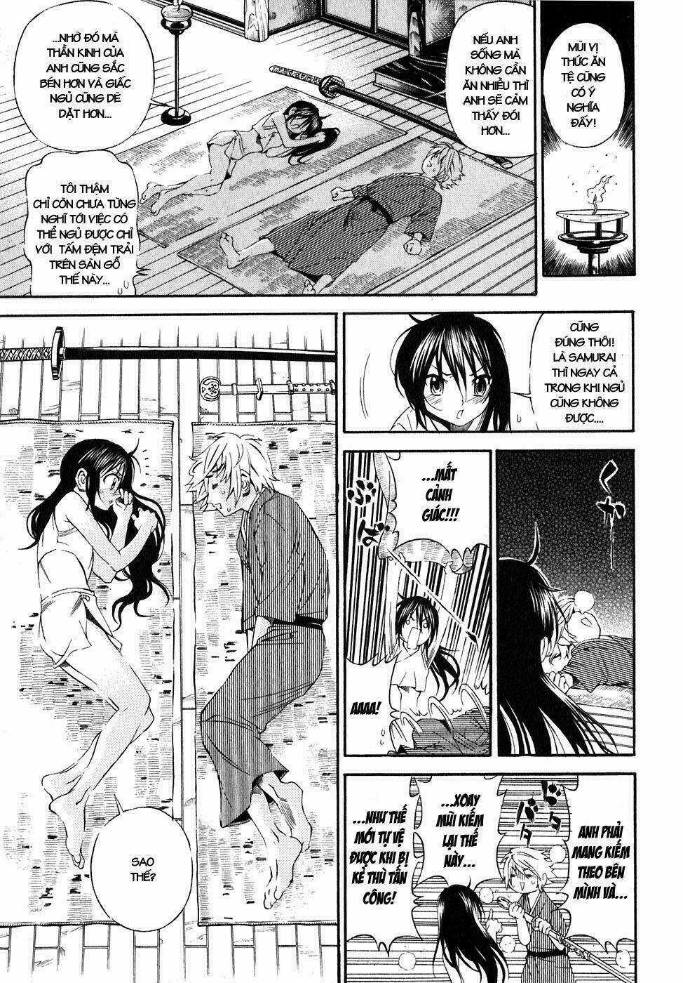 Rappi Rangai Chapter 14 trang 16