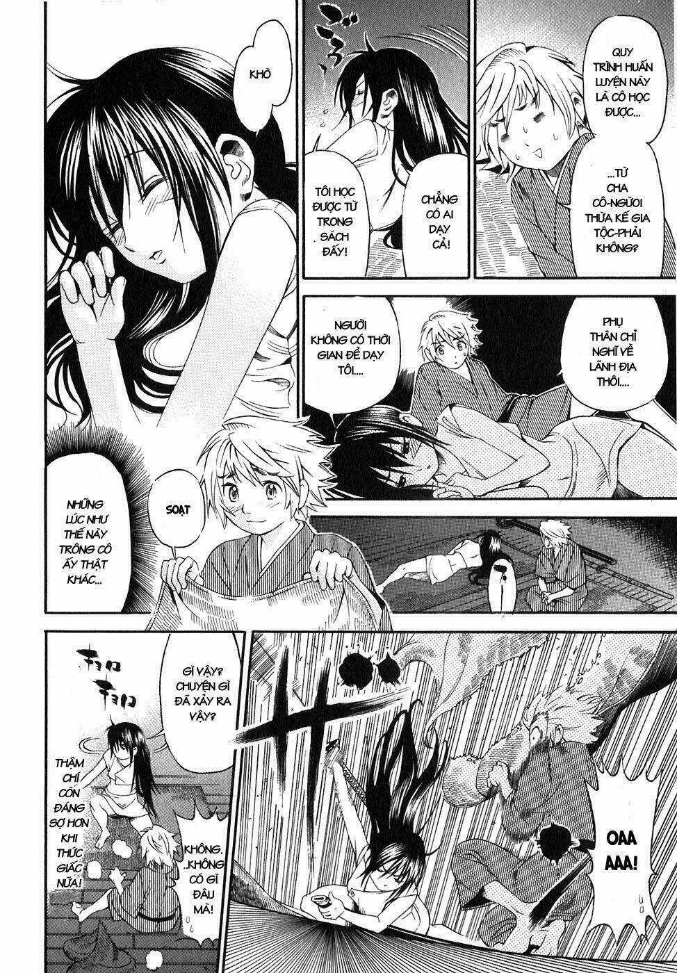 Rappi Rangai Chapter 14 trang 17