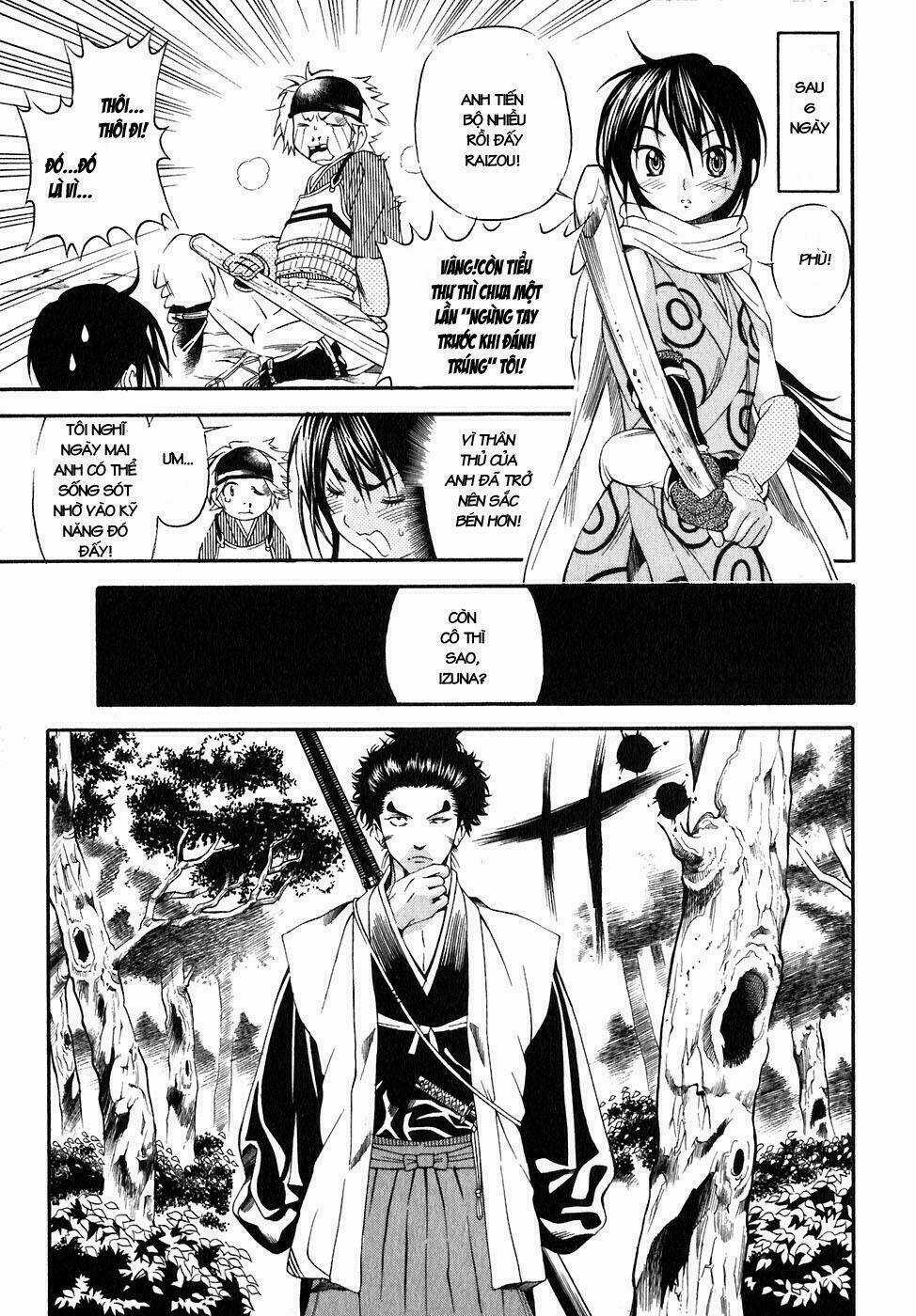 Rappi Rangai Chapter 14 trang 18