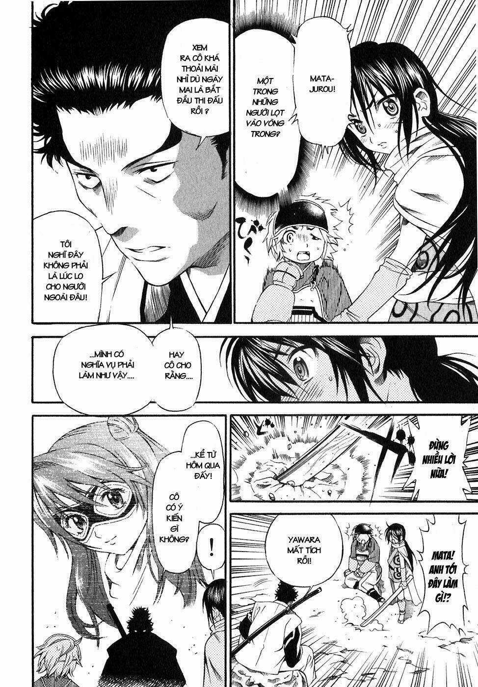 Rappi Rangai Chapter 14 trang 19