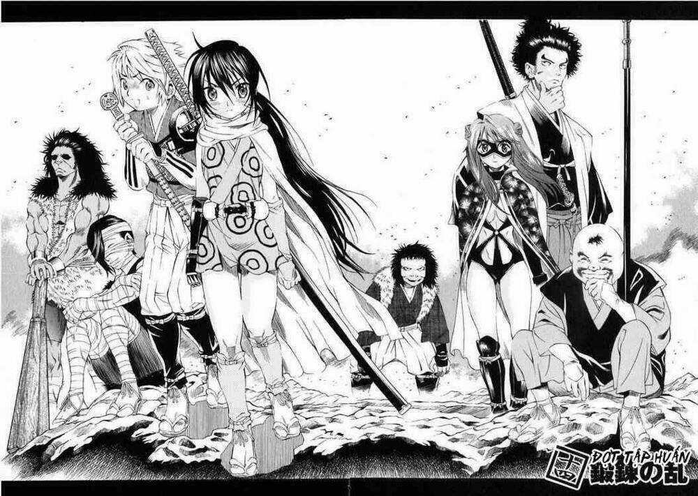Rappi Rangai Chapter 14 trang 2