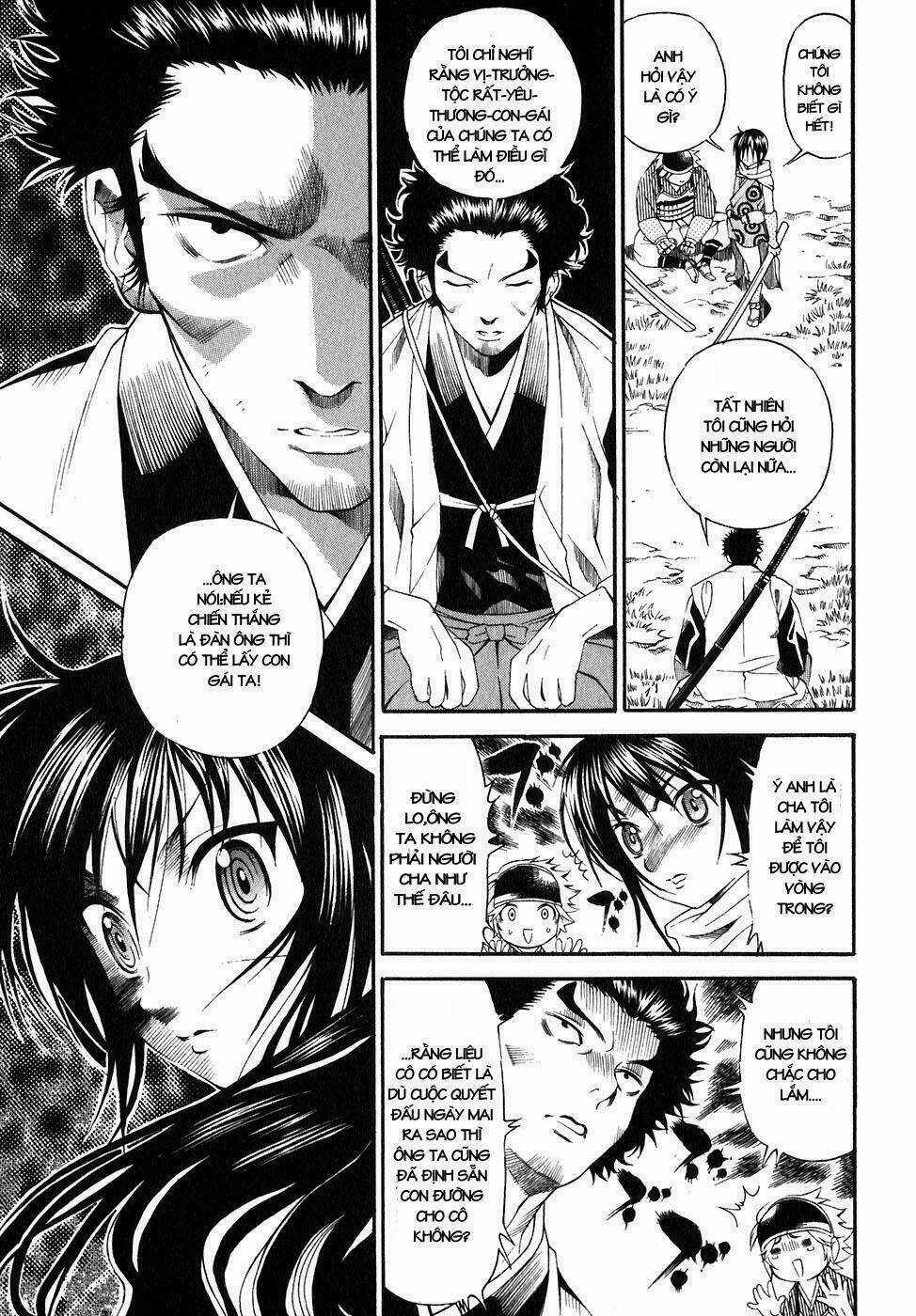 Rappi Rangai Chapter 14 trang 20