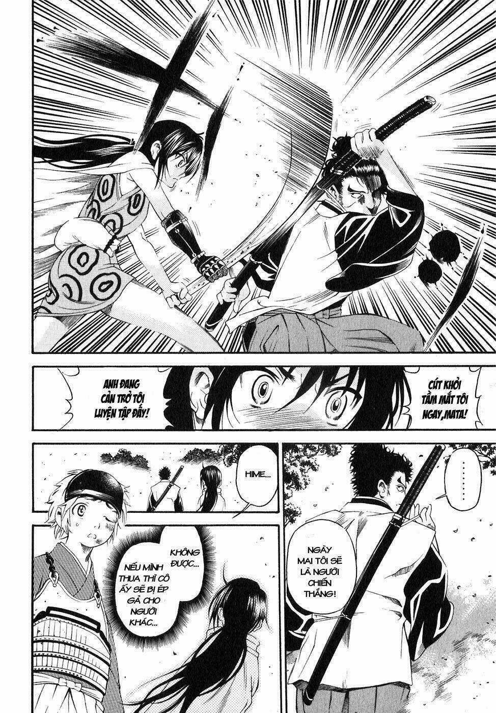 Rappi Rangai Chapter 14 trang 21