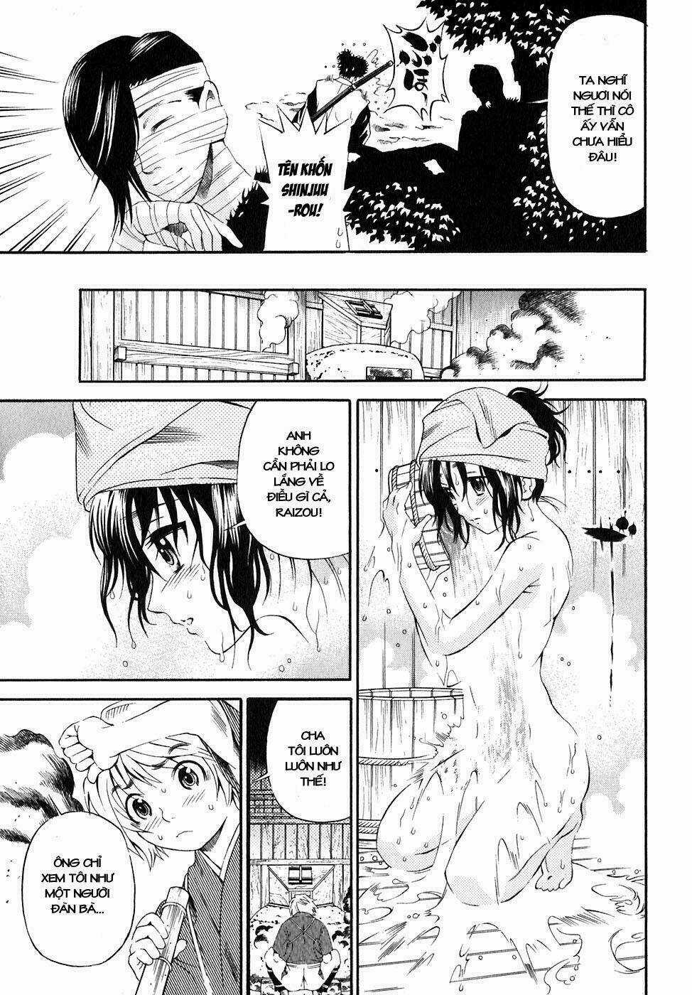 Rappi Rangai Chapter 14 trang 22