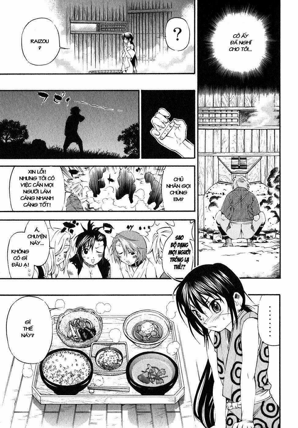 Rappi Rangai Chapter 14 trang 24