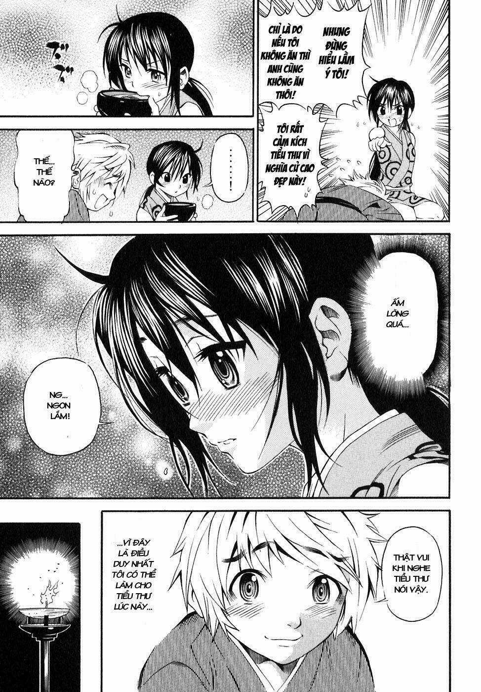 Rappi Rangai Chapter 14 trang 26