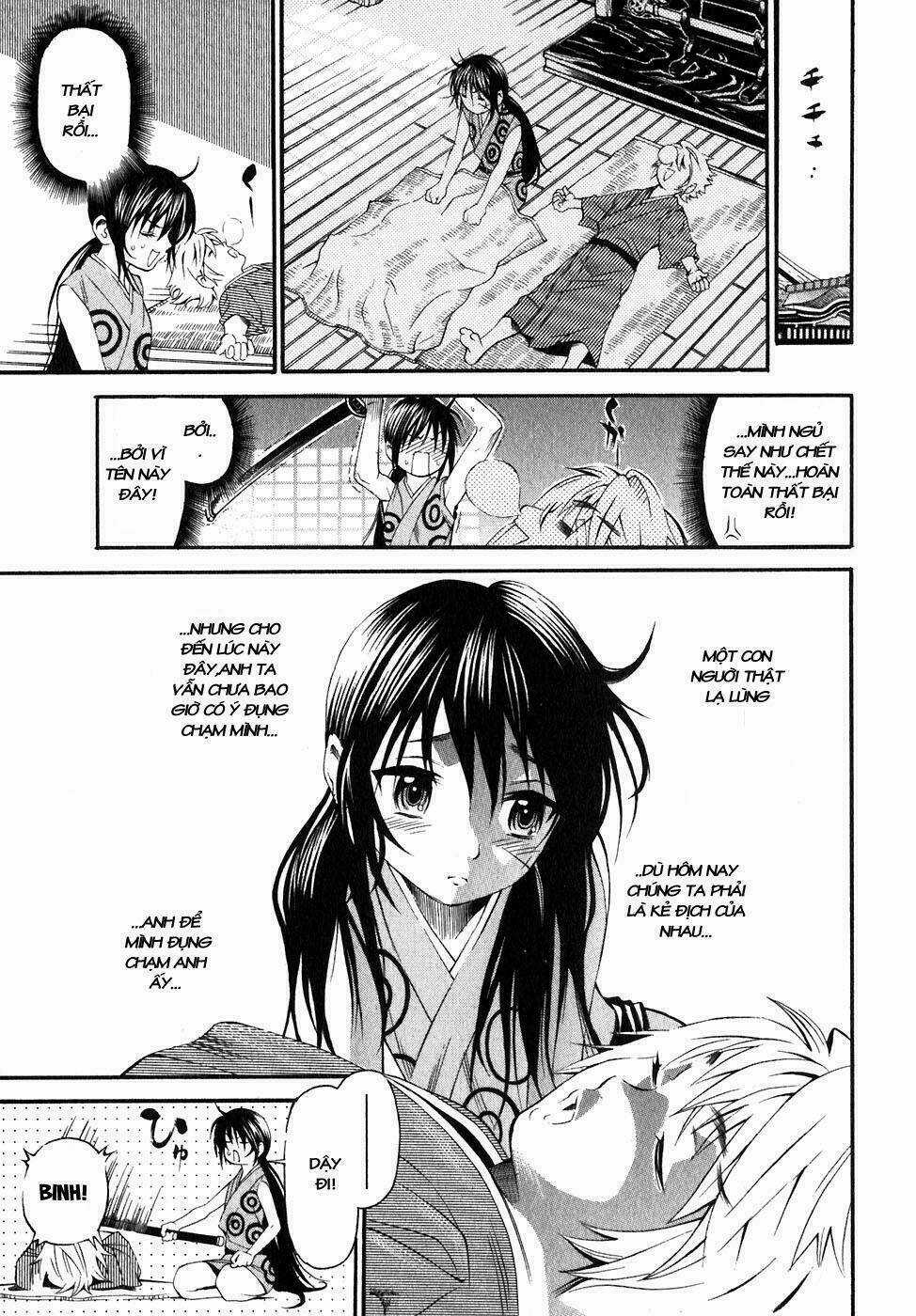 Rappi Rangai Chapter 14 trang 28