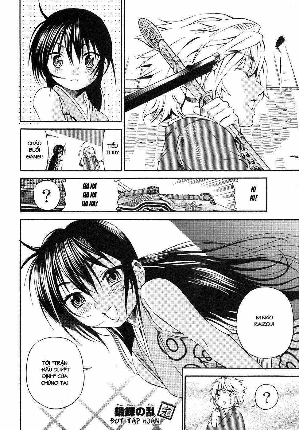 Rappi Rangai Chapter 14 trang 29