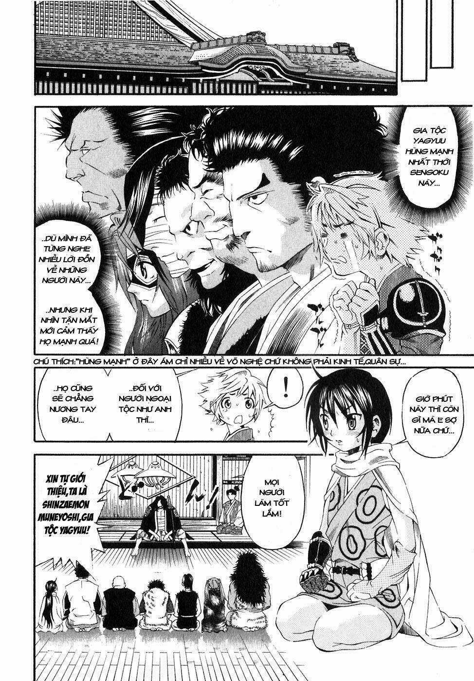 Rappi Rangai Chapter 14 trang 3