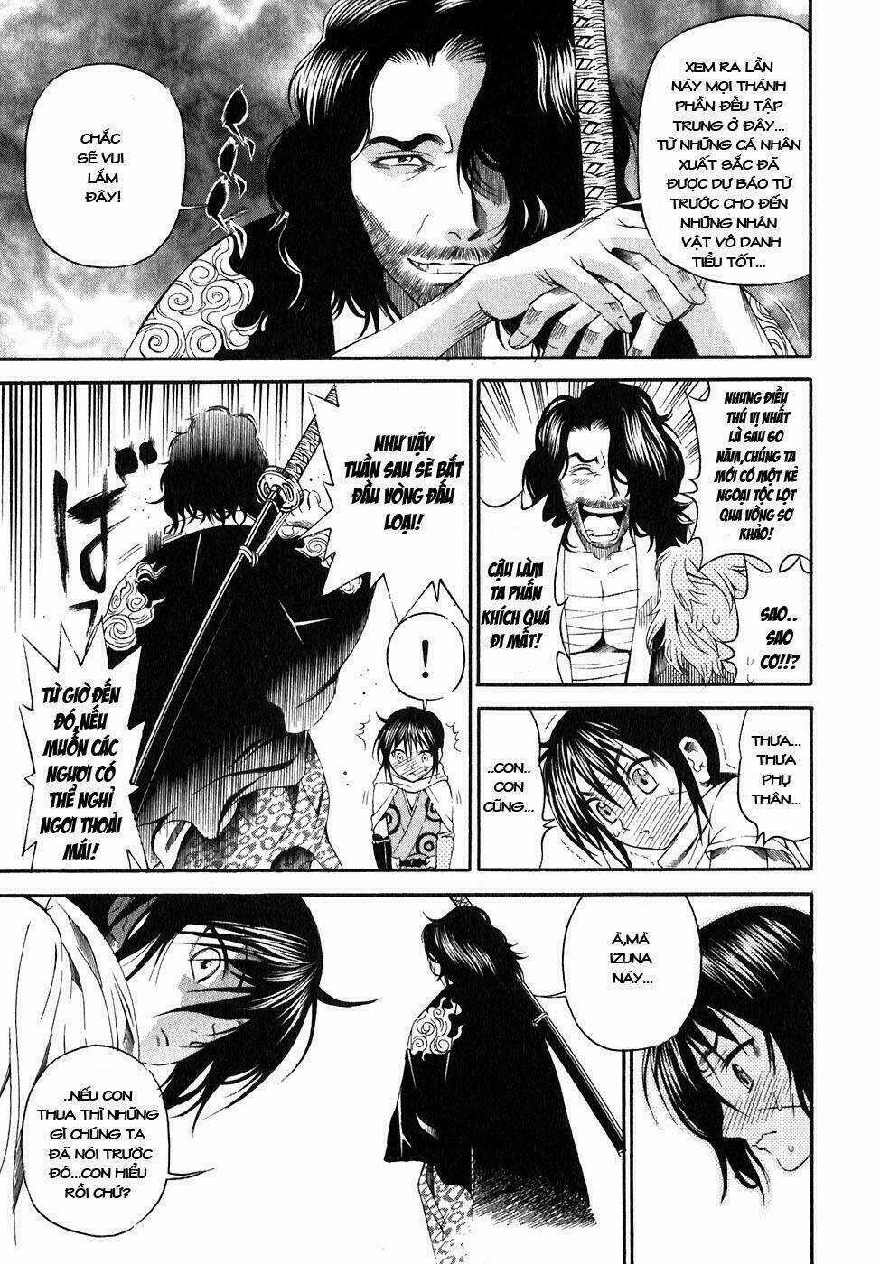 Rappi Rangai Chapter 14 trang 4