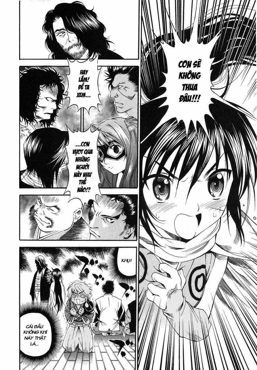 Rappi Rangai Chapter 14 trang 5
