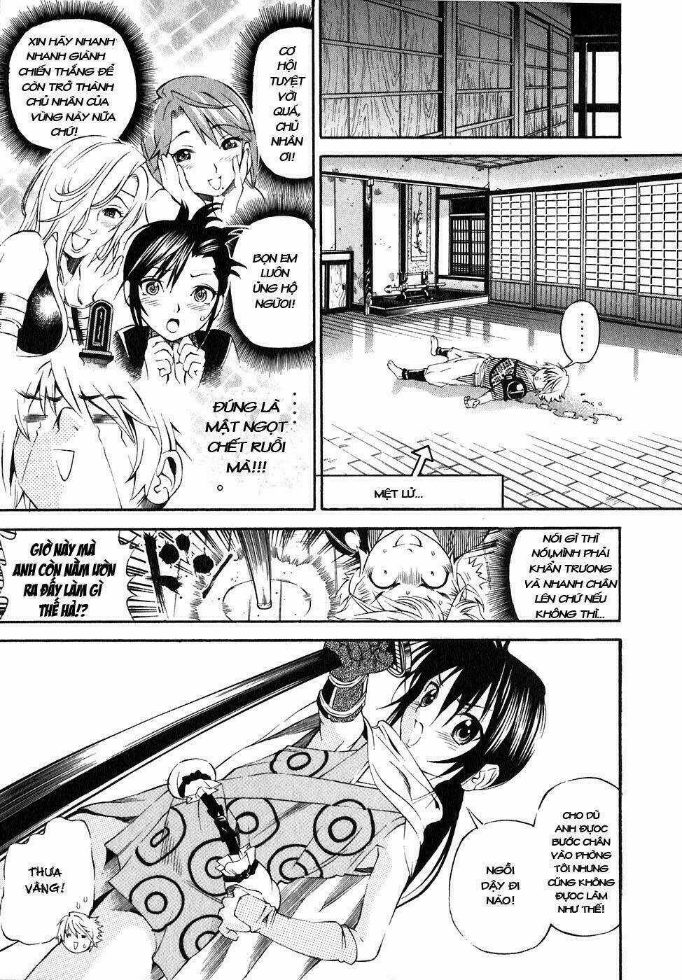 Rappi Rangai Chapter 14 trang 6