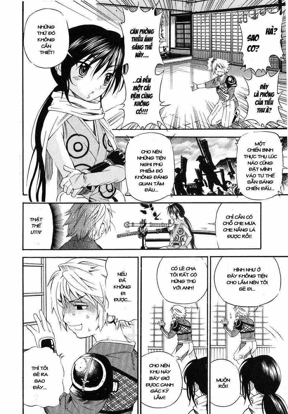 Rappi Rangai Chapter 14 trang 7