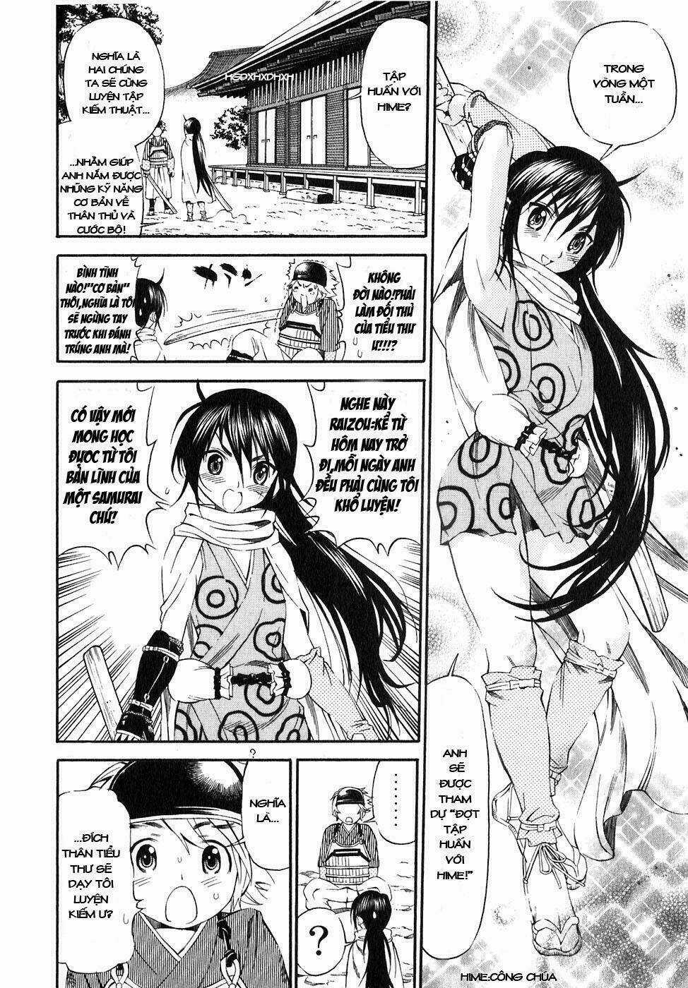 Rappi Rangai Chapter 14 trang 9
