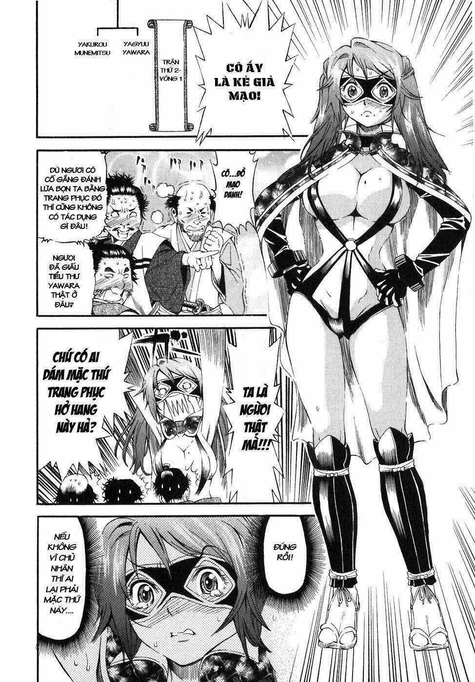 Rappi Rangai Chapter 15 trang 10