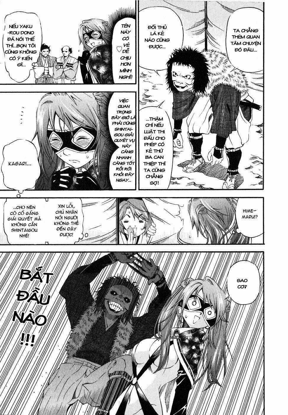 Rappi Rangai Chapter 15 trang 11