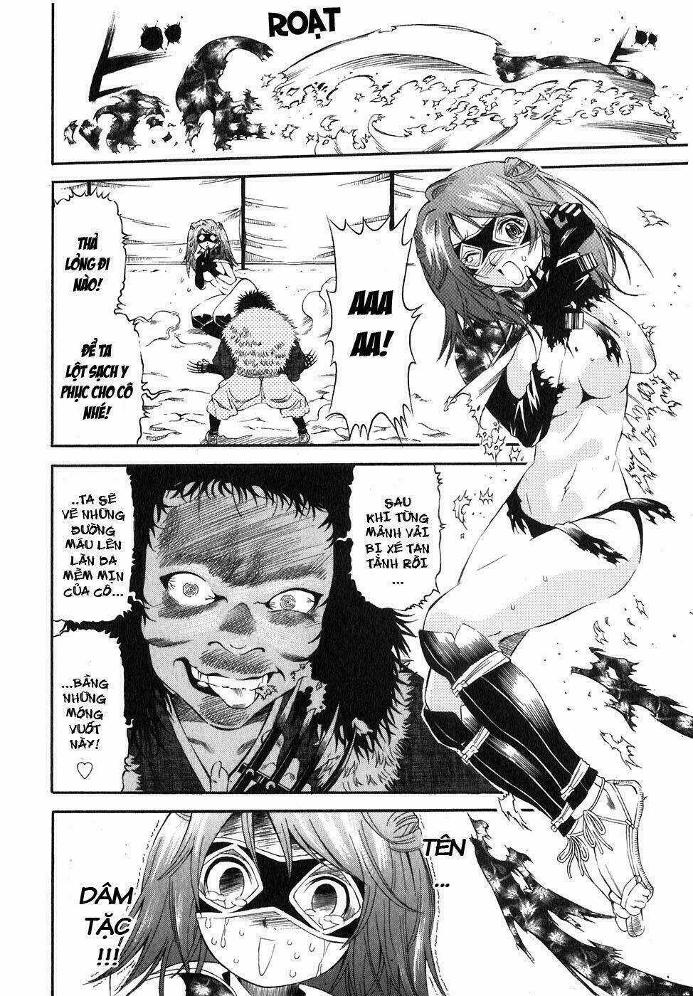 Rappi Rangai Chapter 15 trang 12