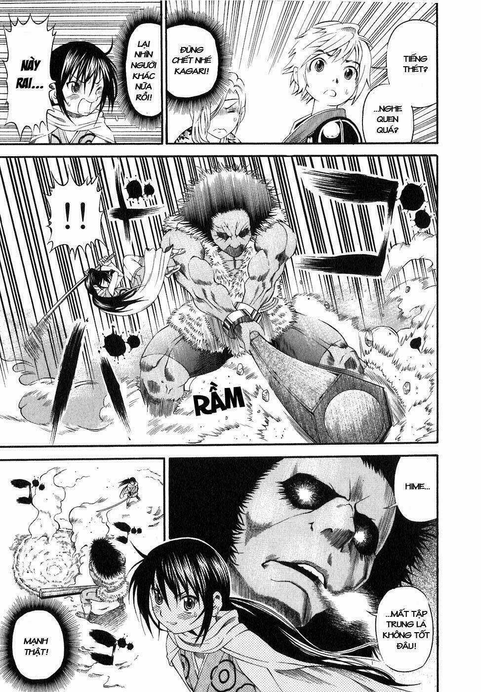 Rappi Rangai Chapter 15 trang 13