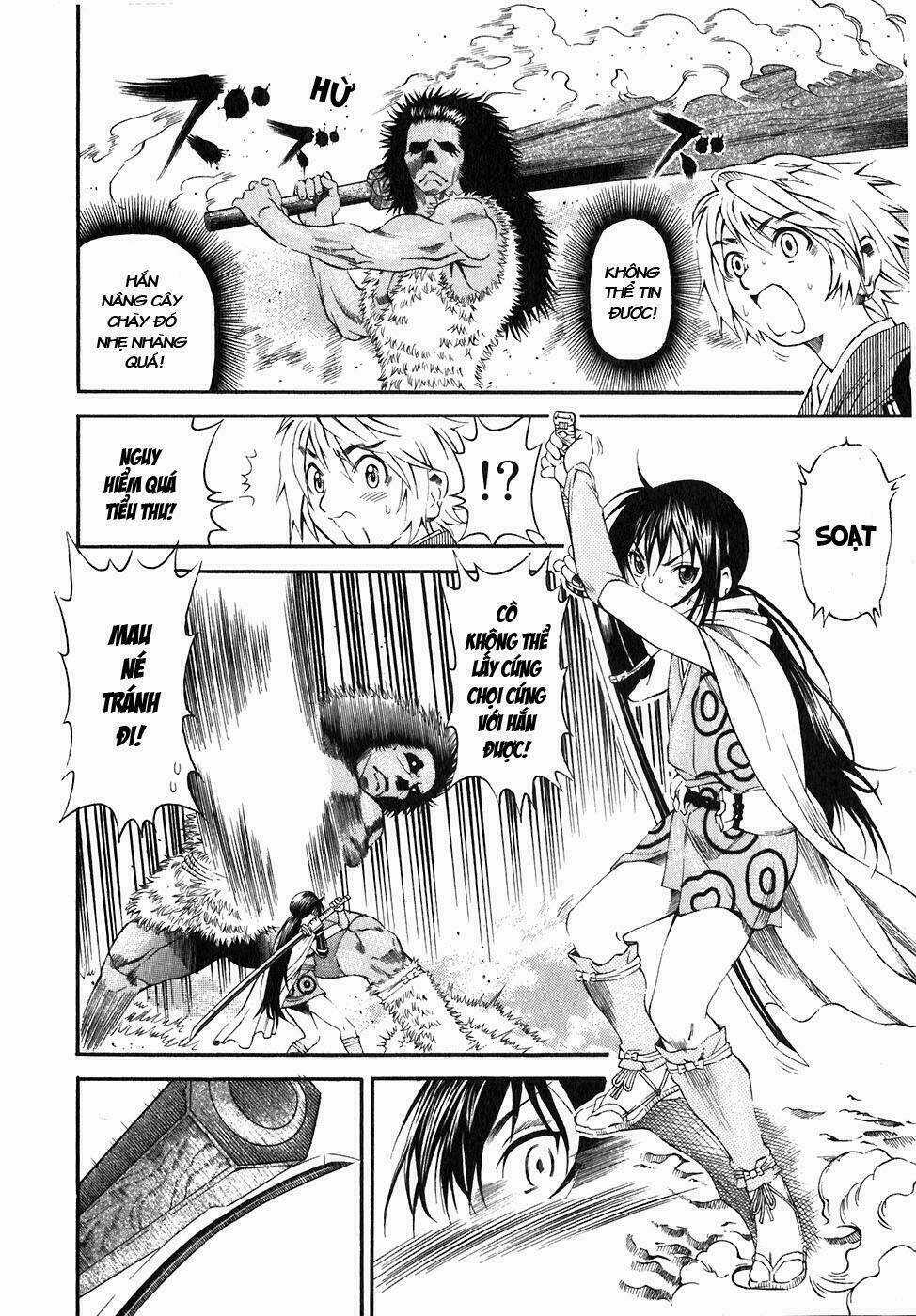 Rappi Rangai Chapter 15 trang 14