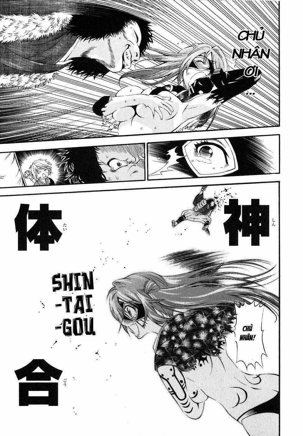 Rappi Rangai Chapter 15 trang 17