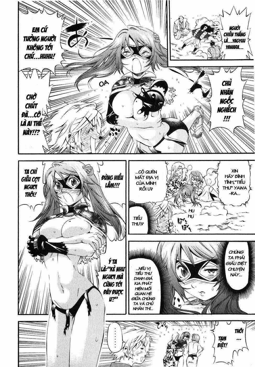 Rappi Rangai Chapter 15 trang 18