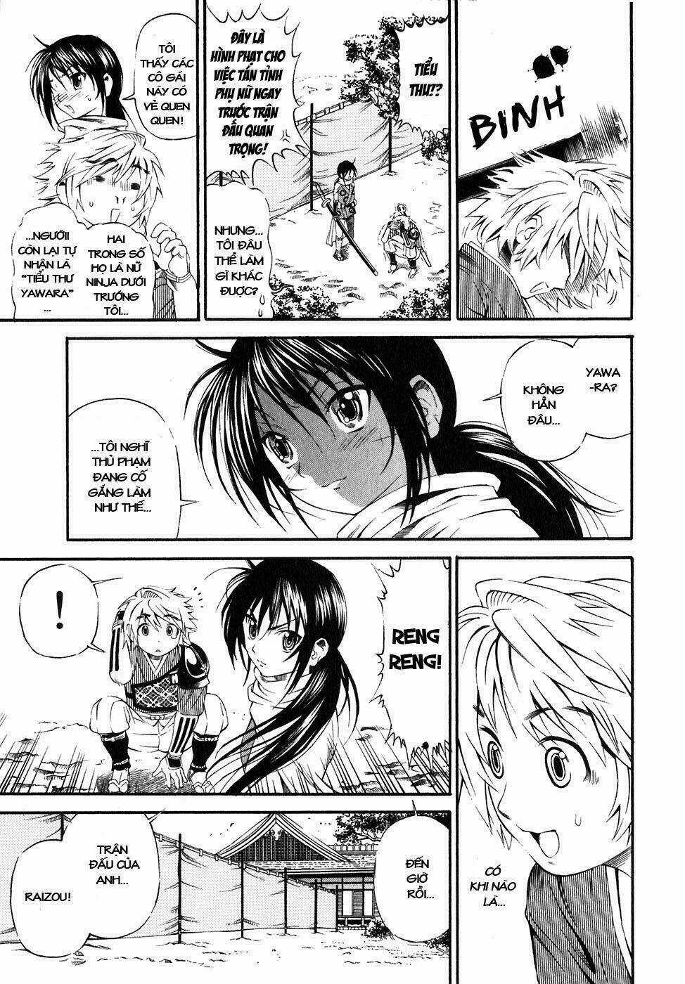 Rappi Rangai Chapter 15 trang 19